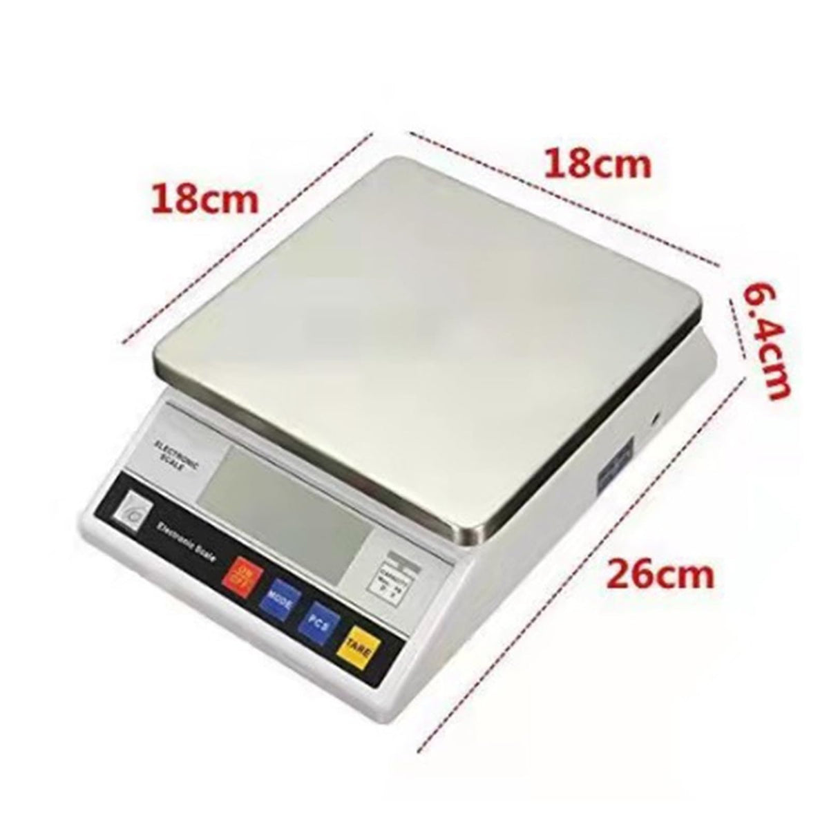 Digital Precision Electronic Laboratory Balance Industrial Weighing Scale Counting Table Top Wide Applications