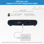 OWON VDS6102 USB PC Virtual Oscilloscope 2+1 (Signal Source) 100 MHz 1GSa/s 8bits ADC Portable Type-C Digital Oscilloscope, Standard SCPI Protocol Supported, LabVIEW Supported