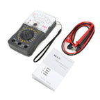 Mini Handheld Analog Multimeter AC/DC Voltmeter Ammeter Resistance Continuity Capacitance Fuse & Diodes Tester