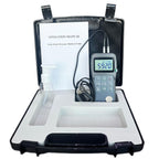 Ultrasonic Thickness Gauge Meter Through Paint Coatings Thickness Gauges with 0.65 to 600mm 0.025 to 23.62inch 3-30mm 0.118 to 1.181inch P-E and E-E Echo-Echo Mode for Steel Aluminum Copper