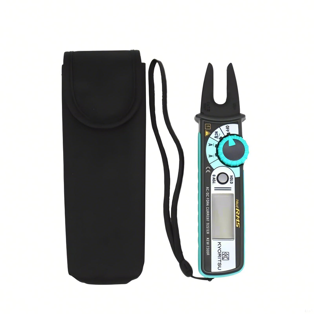 Japan Quality KYORITSU Fork Current Tester KEW 2300R Digital True RMS AC DC Clamp Meter High Precision Minimum Resolution 0.1A Current Pliers Ammeter Smart Ammeter Pliers