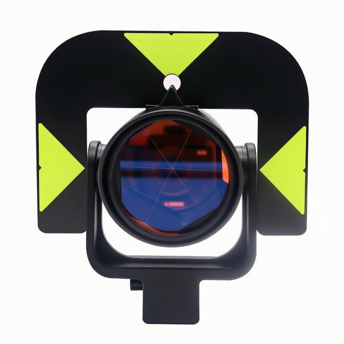 Survey with Optical Glass Lens and Lower Mounting for Railway Measurement and Precision Surveying Applications, Blue Film