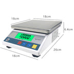 Balance Counting Scale, High-Precision Electronic Scale,Scale Pan Can Be Used Reversibly, for Laboratory
