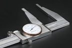 Accusize Heavy-Duty Dial Caliper, 0-24", Stainless Steel