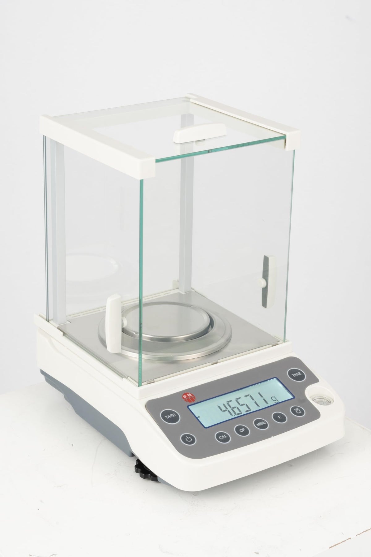 120g x 0.0001g Digital Analytical Balance, 0.1mg Precision Lab Scale