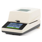 U.S. Solid Halogen Moisture Analyzer, Up to 160°C, 110 g Capacity, 0.01 g/0.1% Readability, 5 in Color Touchscreen, 20 Test Profiles, RS232 Moisture Balance for Food, Grain and Lab Testing