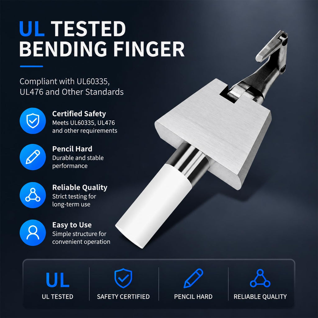 Accessibility Test Probe for Electrical Equipment