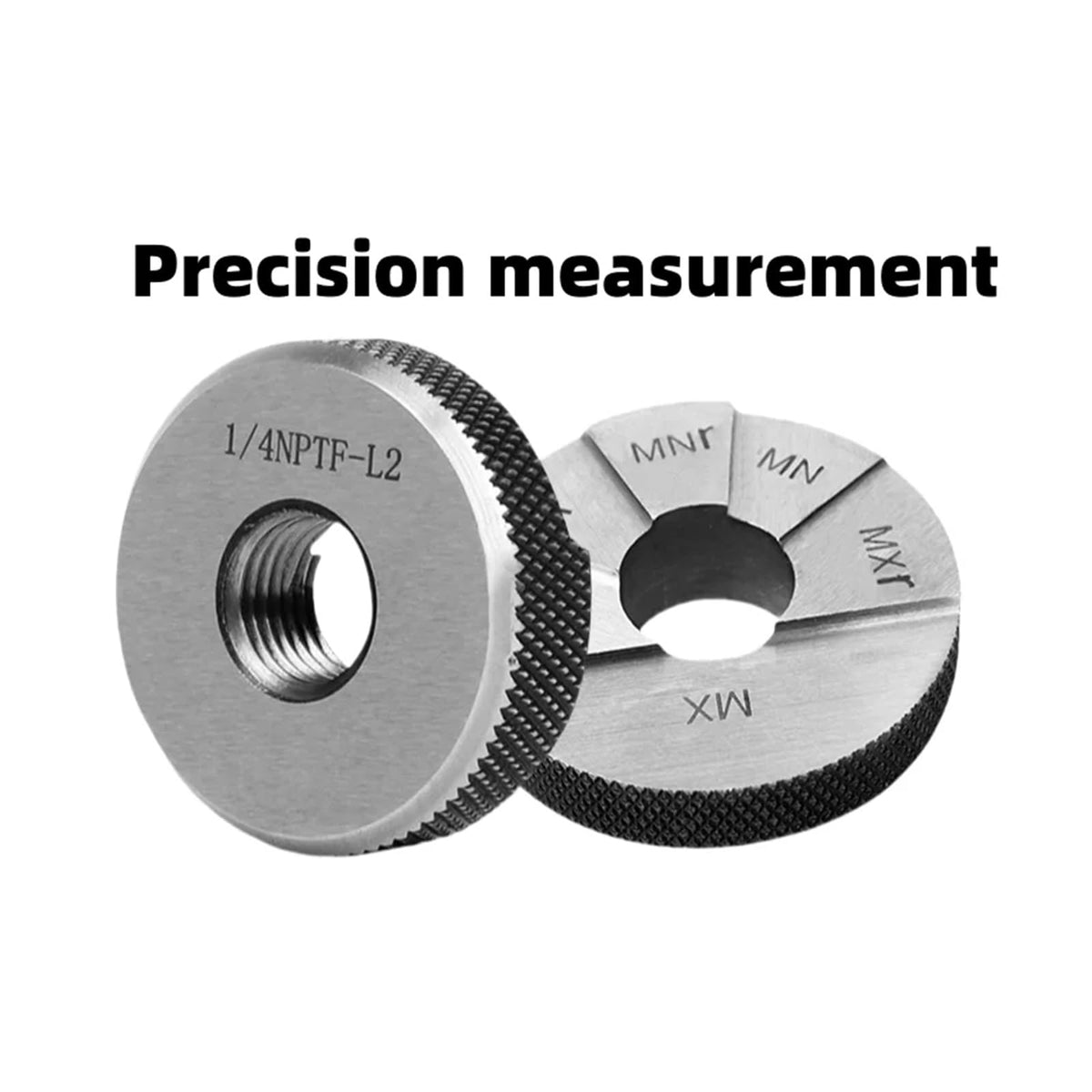 1 pcs Thread Ring Gauge(NPTF Plug Gauge,NPTF1I2-L1)