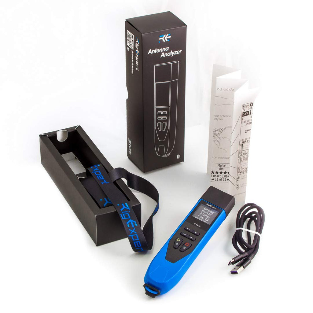 RigExpert Stick 230 Pocket Size Antenna Analyzer for 100kHz - 230MHz