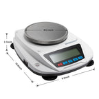 Analytical Balance, 0.01g Accuracy Precision Lab Scale Electronic Analytical Top Loading Balance Kitchen Weighing Scientific Counting Jewelry for Lab, Jewelry Store(GM1002)