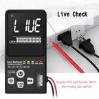 MT99PRO Fully Auto-Range Mode Voltage Detection Intelligent True RMS Multimeter Detect Indicator LCD Screen