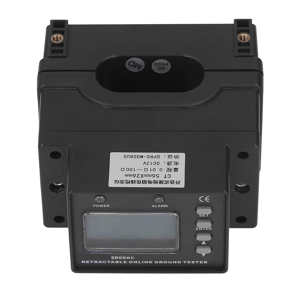 LCD Display Online Tester Non Grounding Resistance Online Detector Open Close Type for Transmission Line Tower Grounding and Electrical Equipment