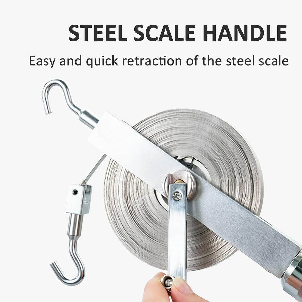 Tape Measures Digital Tunnel Convergence Gauge 30m Tape Extensometer for Mine Deformation Monitoring 0.01mm 0.1mm Accuracy Stainless Steel Built