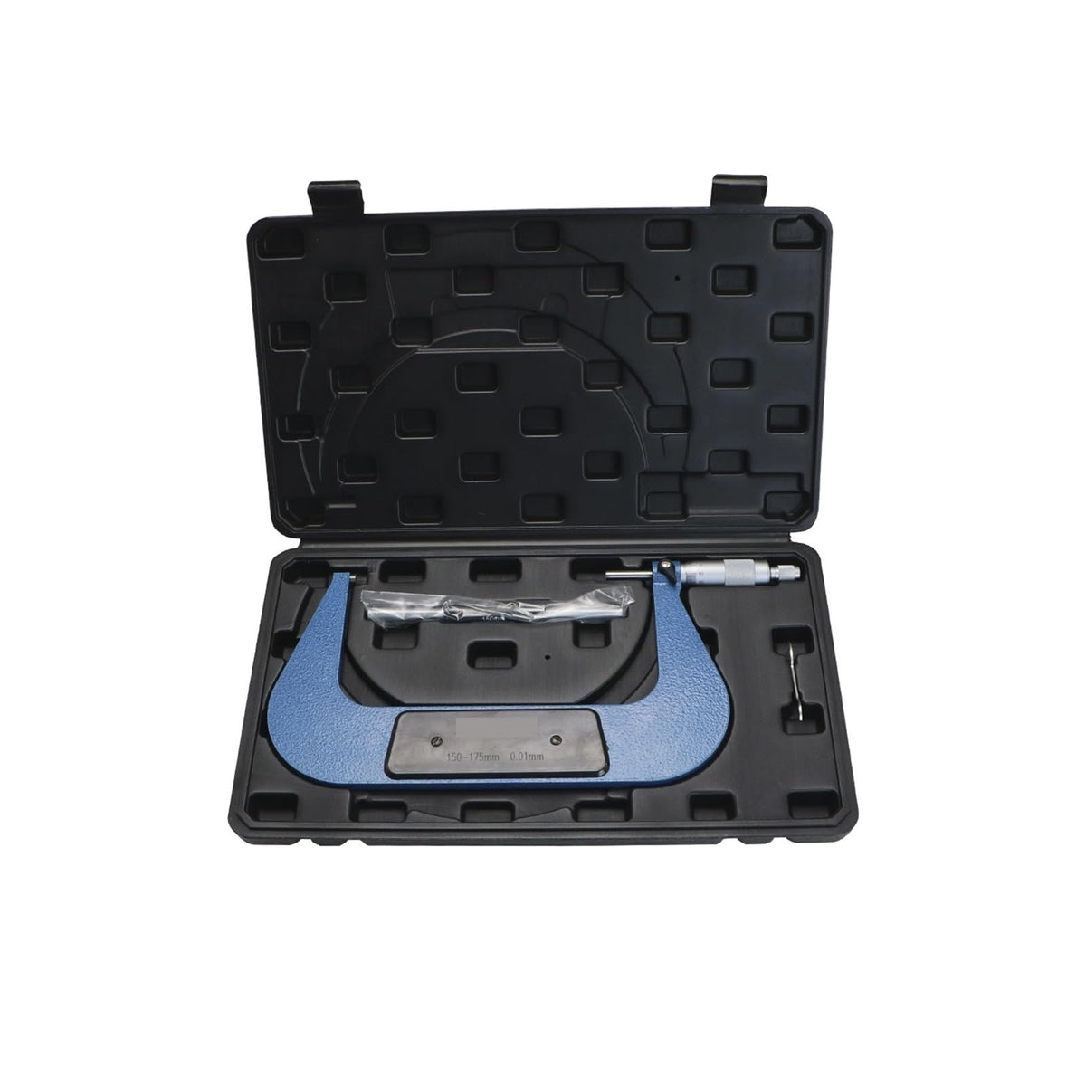 150-175mm Outside Micrometer, with Carbide Tips for Precision Measurement
