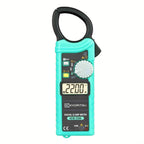 Japan Quality KYORITSU Digital Clamp Meters Multimeter 1000A Auto-ranging KEW 2002 2002R High Precision 0.01A Current Pliers Ammeter Voltmeter Resistance Frequency Tester(2002)