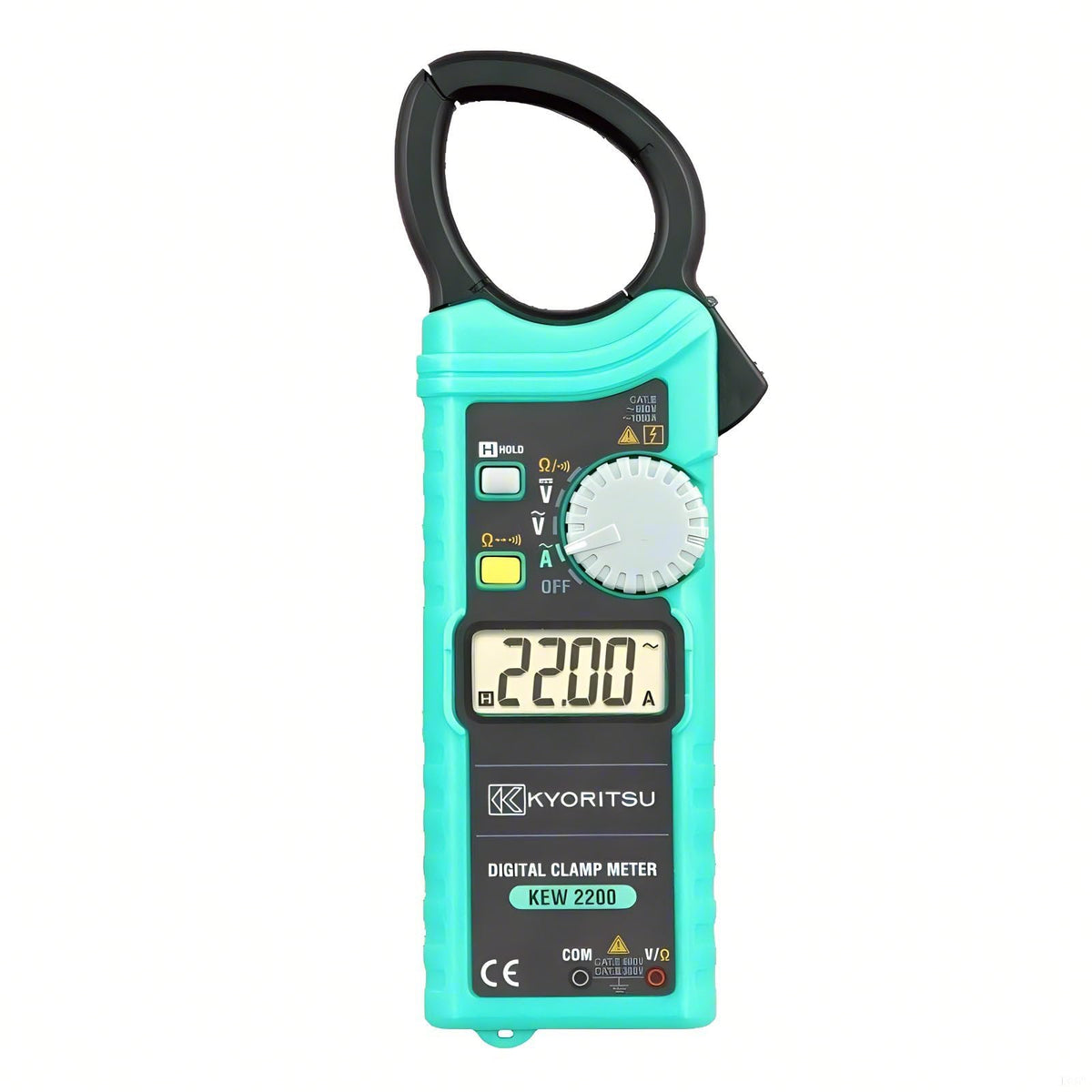Japan Quality KYORITSU Digital Clamp Meters Multimeter 1000A Auto-ranging KEW 2002 2002R High Precision 0.01A Current Pliers Ammeter Voltmeter Resistance Frequency Tester(2002)