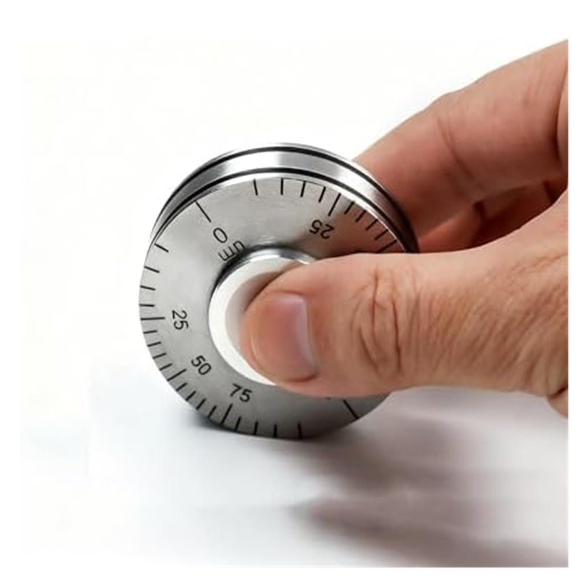 Wet Film Wheel Thickness Gauge Roller Type Wet Film Thickness Gauge Wheel Gauge for Coatings Paint Vanish Thickness(0—50um)