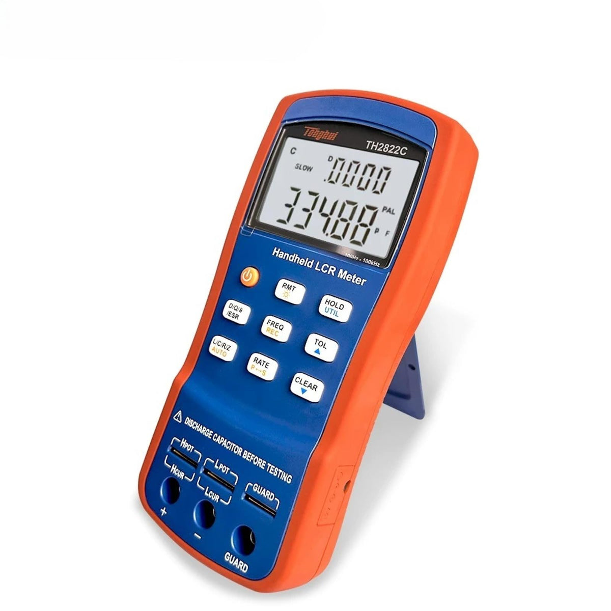 i-POOK - LCR Meter TH2822A TH2822C TH2822D TH2822E Electric Digital Handheld LCR Meter Bridge Capacitance Resistance Inductance Tester 0.25% Accuracy (TH2822A)
