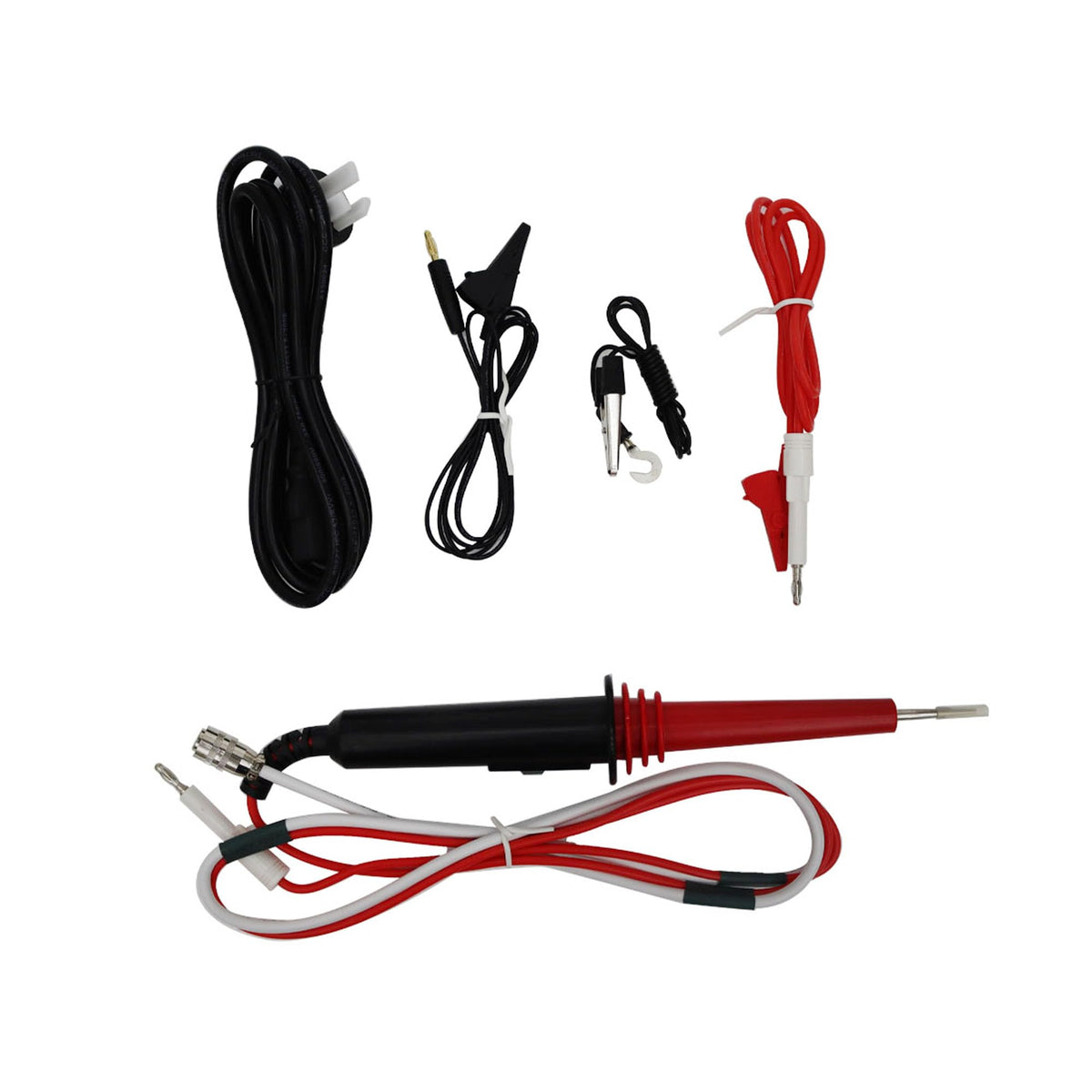 Withstand Hi-Pot 5KV 100VA Tester Voltage Tester Power Equipment Testing Tool Electrical Insulation Strength Tester 5KV AC/DC 110V