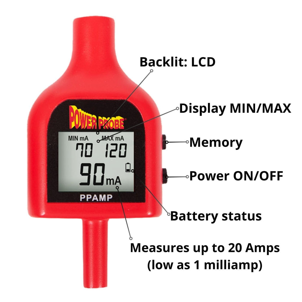 Power Probe 4 Master Kit with ECT3000, AMP & PWM Tips