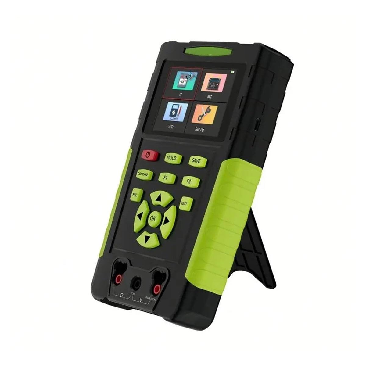 Resistance Meter, Professional EV001, 12V Insulation Tester for Electric Vehicle Safety Audit