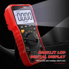 TA8301 Digital Multimeter Professional Tester True RMS Multifunctional Voiced Readings OHM NCV Voltage Meter