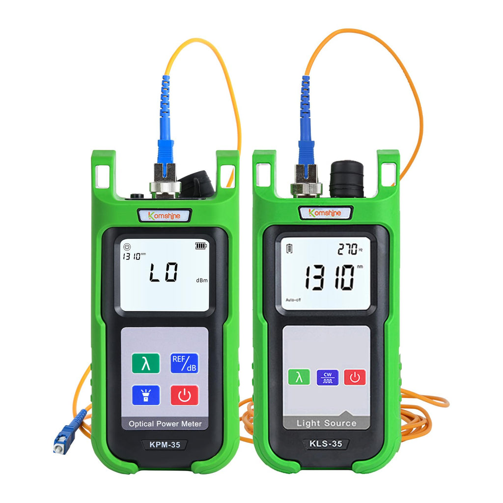Optical Fiber Light Source KOMSHINE KLS-35 PON Type for 1310/1490/1550nm Typical Output Power：-5dB