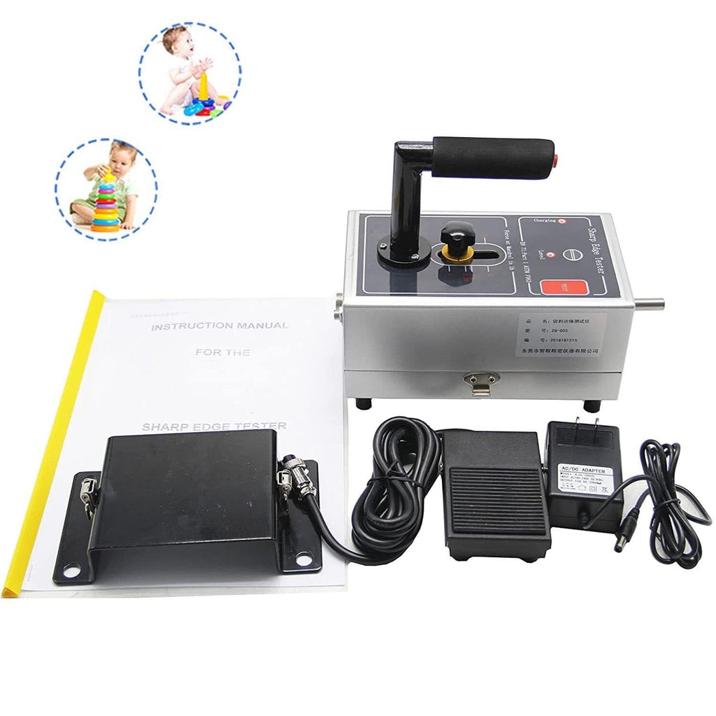 Electric Toys Sharp Edge Tester Burr Angle Detector Toy Testing Instrument for Detect Children w/1 Tape