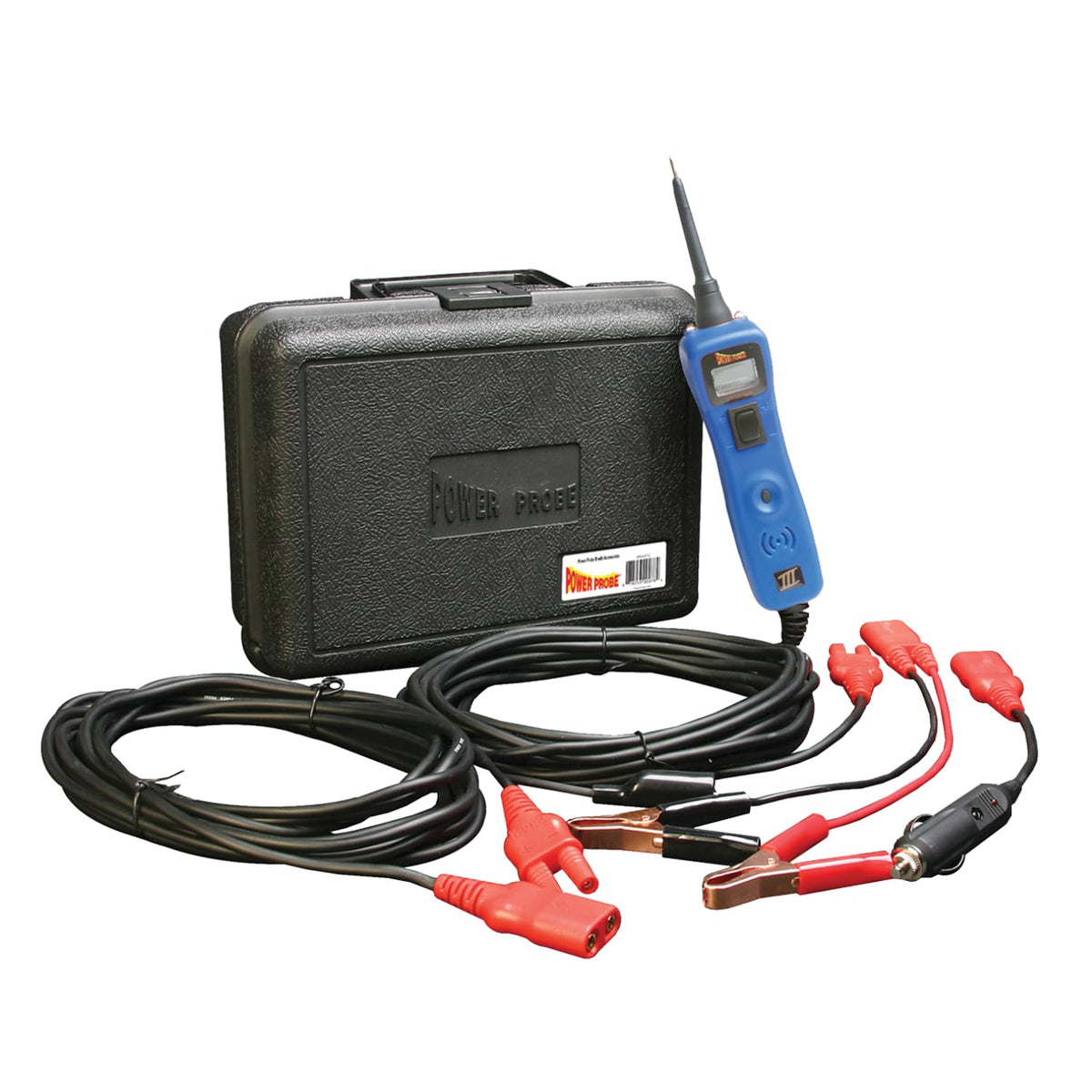 Power Probe 3 Circuit Tester Kit with Case & Accessories (PP319FTCGRN)