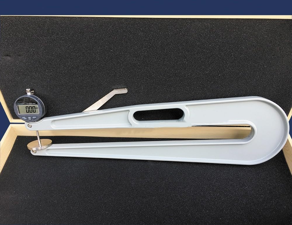 0-25.4MM 450MM 0.01MM Deep Throat Thickness Gauge Large Span