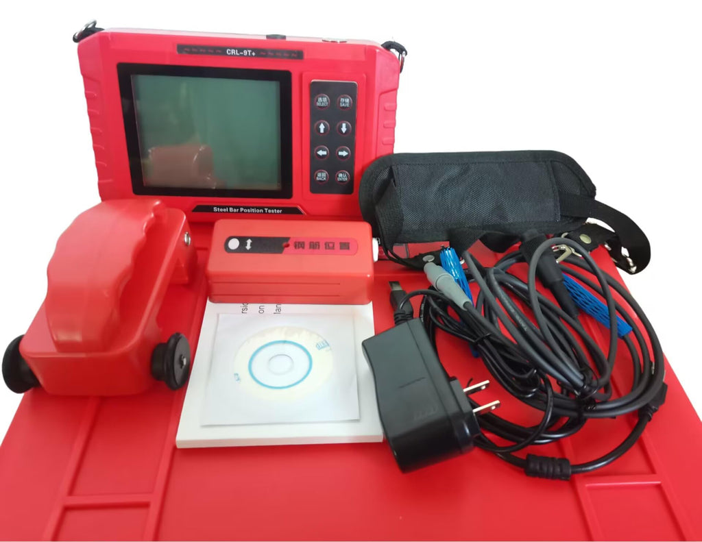 Concrete Rebar Locator Scanner Grid Scan With Diameter Ф6mm-Ф50mm