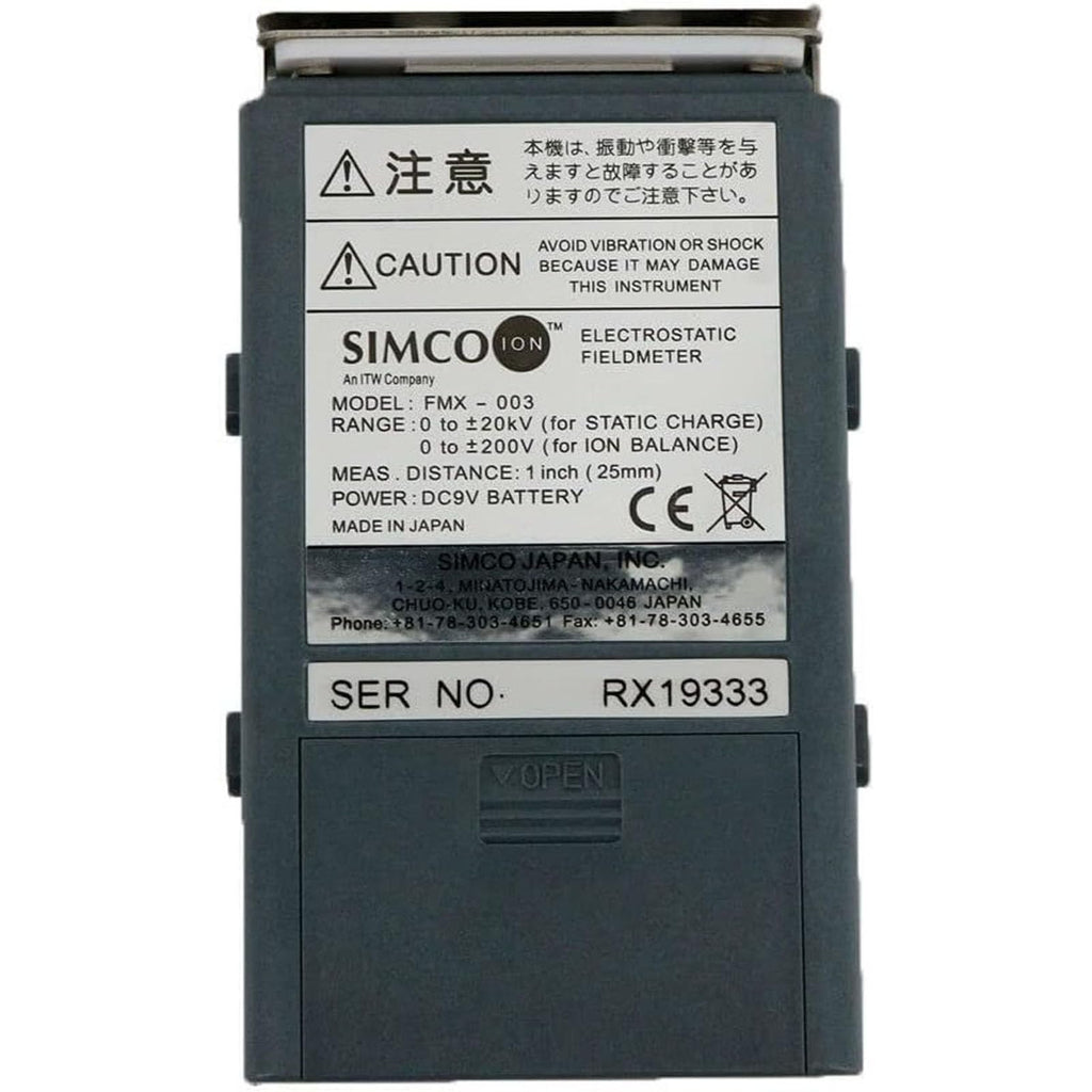 Static Meter FMX-003 Electrostatic Fieldmeter ESD Voltage Tester