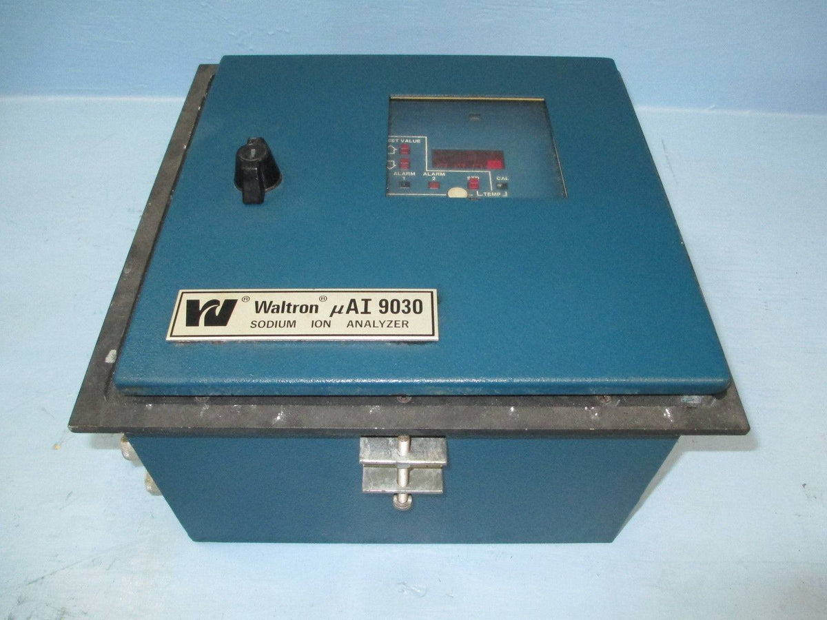 uAI 9030 Sodium Ion Analyzer K2014-419B Display Interface Tester Monitor