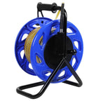 100m Water Level Measurement Gauge with Fixed Probe and Steel Tape Groundwater Level Measuring Instrument for Wells Boreholes Reservoirs and Pipes