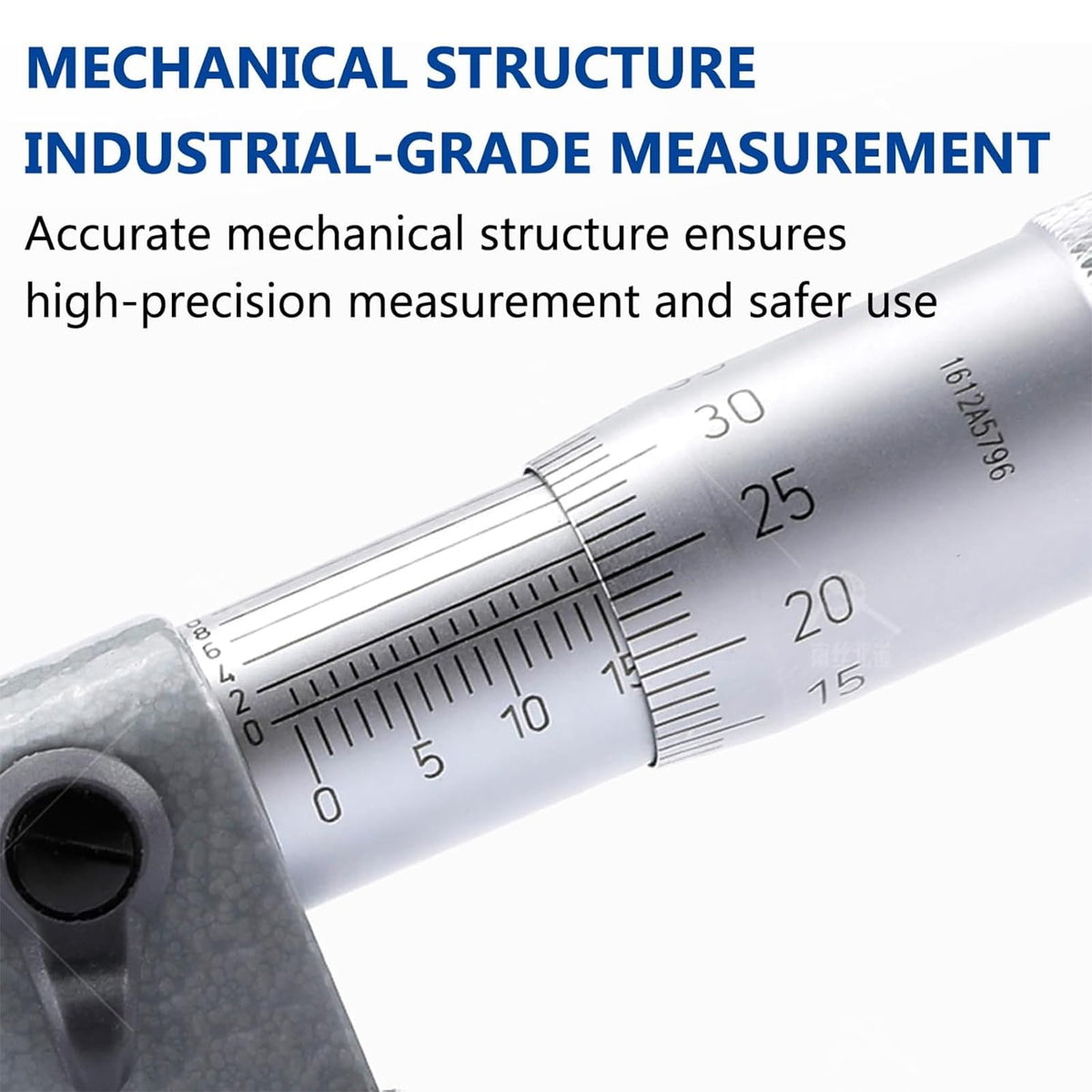 Precision Internal Diameter Micrometer for Accurate Inside Measurements, Ideal for Batch Parts Inspection and Quality Control