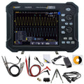 OWON TAO3072 2CH 8 inch Handheld Digital Oscilloscope with 70MHz Bandwidth and 1GS/s Sample Rate, 4 1/2 Digitals Multimeter with 8-Bit High Resolution ADC,SCPI, and LabVIEW Supported