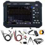 OWON TAO3072 2CH 8 inch Handheld Digital Oscilloscope with 70MHz Bandwidth and 1GS/s Sample Rate, 4 1/2 Digitals Multimeter with 8-Bit High Resolution ADC,SCPI, and LabVIEW Supported