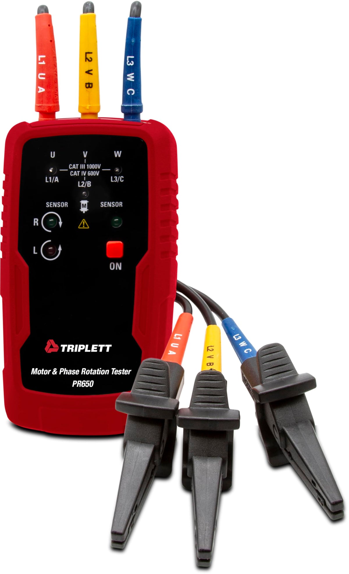 Triplett PR600 Non-Contact Phase Rotation Detector