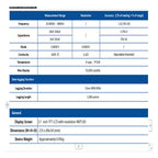DMM 4-1/2 Digit Digital Multimeter, Matrix MDM-5500,Benchtop Digital Multimeter,True RMS AC Current Voltage Measurement