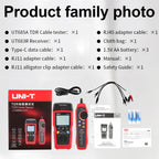 UNI-T UT685A KIT Network Cable Tester, RJ45 RJ11 with Tracker Function