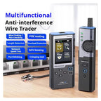 Spectrum Analyzer, LPM-10 Network Analyzer POE Cable Tester Multifunctional Anti-Interference Locator Port Blinking