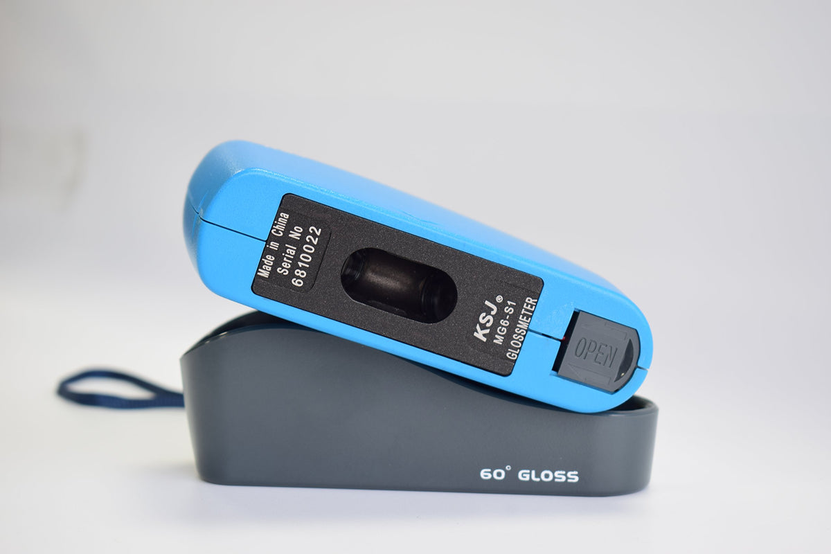 MG6-S1 Digital Gloss Meter Glossmeter 60° Gloss Tester 0-199.5 GU