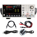 UNI-T UTG1022X 20MHz 2 Channels Essential-Series Arbitrary Waveform Generator 200MS/s 4Kpts Memory Depth USB 4.3 Inch Display 150MSa/s Sampling Rate 16-bit High Resolution UTG1022X - 20MHz