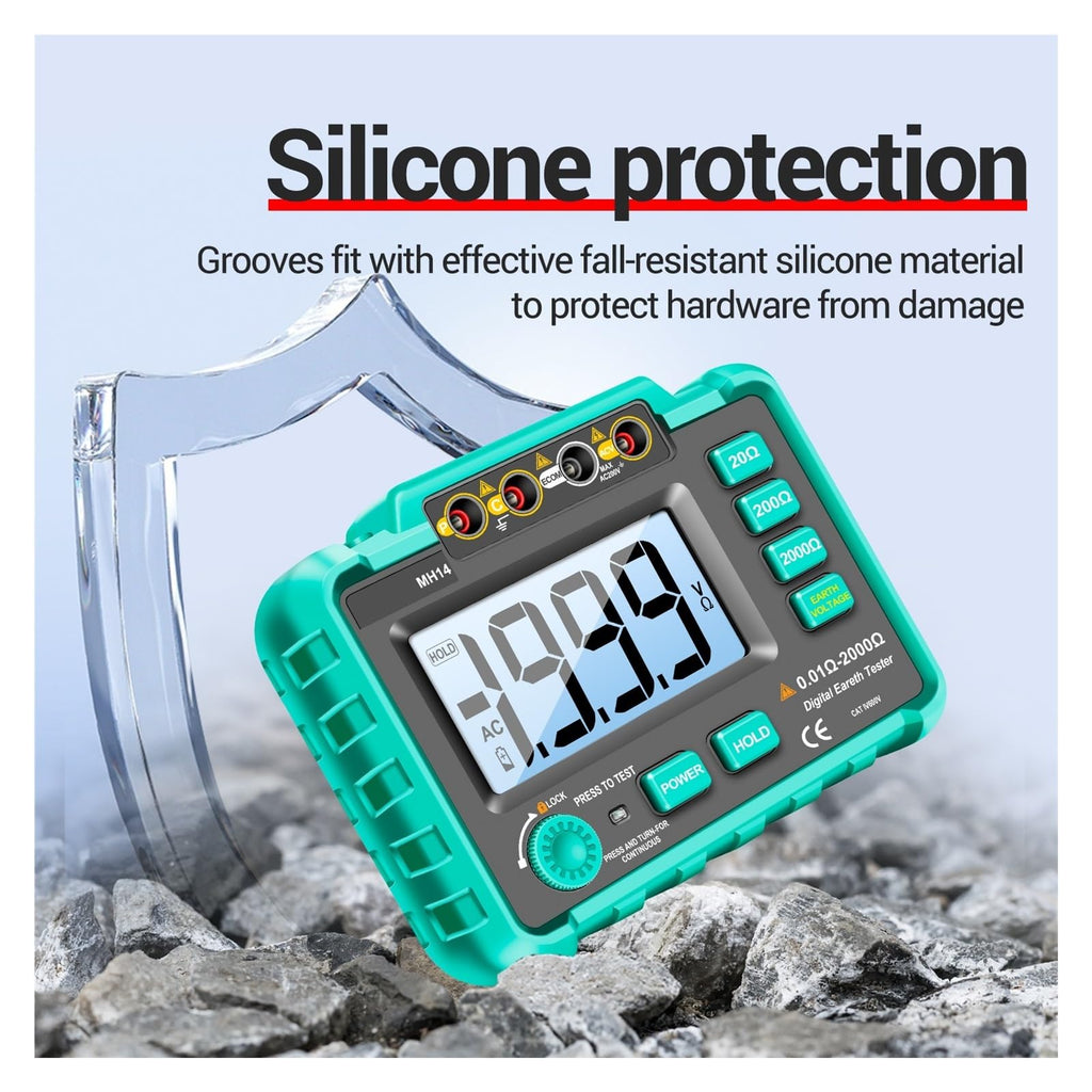 MH14 Electrical Insulation Resistance Tester Digital High-Precision Resistance Grounding Voltage Measuring Meter