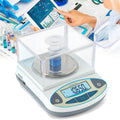 Digital Precision Scale Analytical Balance,Electronic Balance Laboratory Weighing Industrial Scale,LCD Display,for Lab University Jewelry (600g)