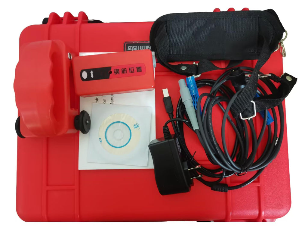 Concrete Rebar Locator Scanner Grid Scan With Diameter Ф6mm-Ф50mm
