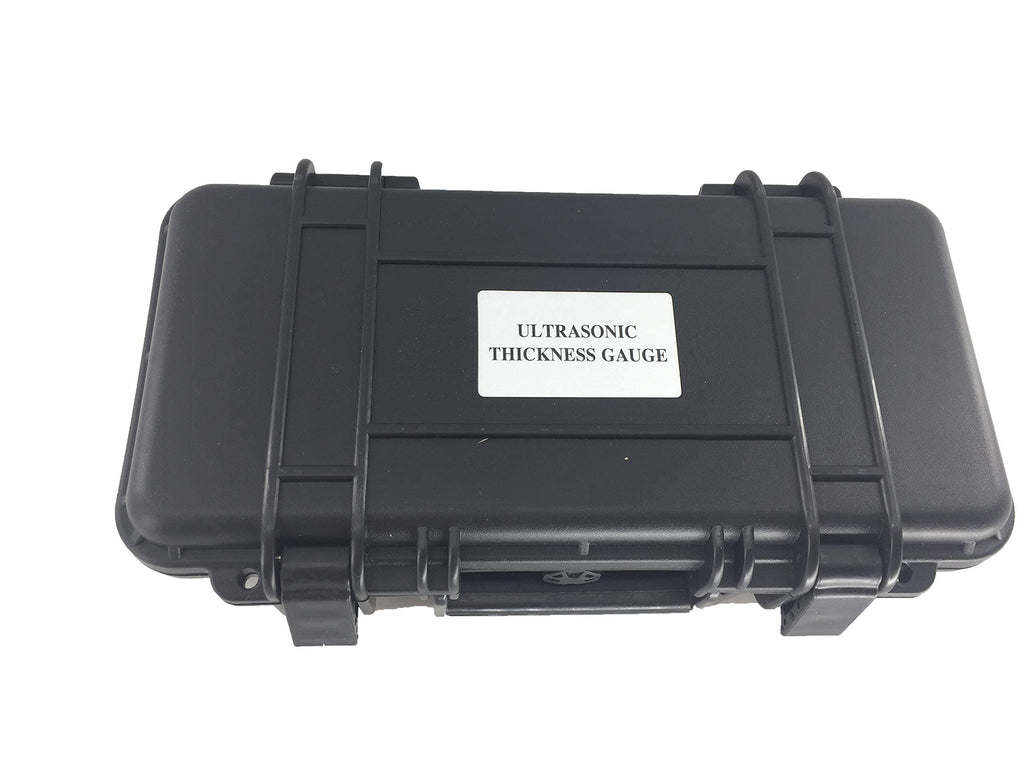 Ultrasonic Thickness Gauge Tester Meter with Free Data Software 1.2~230mm Measurement Range