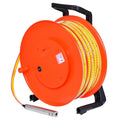 150M Deep Well Water Level Meter, Precision Measuring Instrument with Steel Tape Probe for Accurate Water Well Measurement and Monitoring