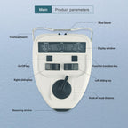 Optical Instrument PD Meter Pupilo Digital Pupilometer LED Target Lamp Inside Distance Meter 0.1mm Accuracy