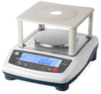 VisionTechShop VNHB-6000 Compact Balance Jewelry and Laboratory Lab Scale, g/lb/oz/ct/ozt Switchable, 6000g Capacity, 1g Readability, NTEP Legal for Trade COC #24-056